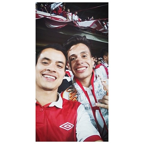 THE DAY I MET THE STADIUM