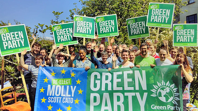 Creación de los Partidos Verdes