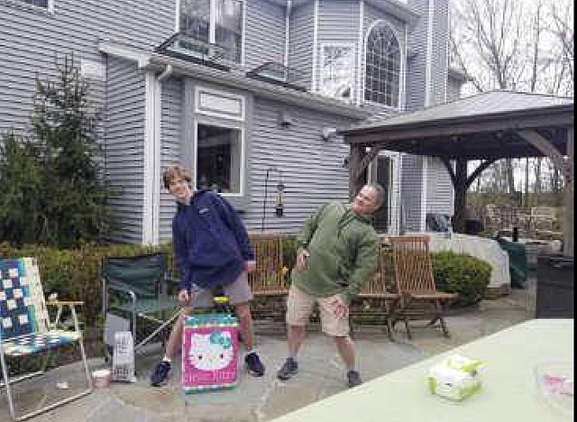 Social Distancing with my Family