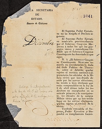 Supremo poder Ejecutivo