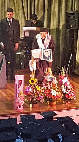 I GRADUATED FROM SIXTH GRADE OF BACHELOR