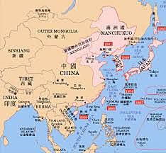 Japan invades Manchuria