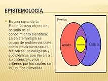 La fenomenología, como revolución epistemológica