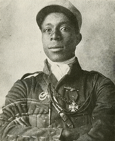 First African American Combat Pilot