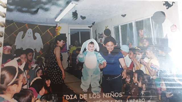 MY FIRST COSTUME PARTY