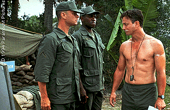 Forrest Gump enters the Vietnam War