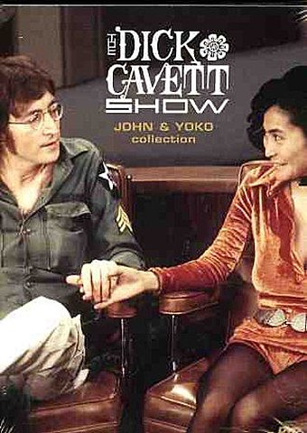 John Lennon's first appearance on the Dick Cavett talk show.