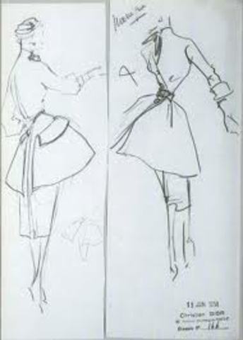 Began Fashion Career