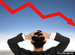 Desaceleración del crecimiento de la economía