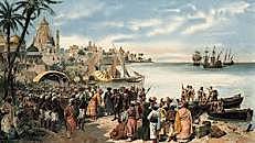 VASCO DE GAMA LLEGA A LA INDIA A TRAVÉS DE ÁFRICA
