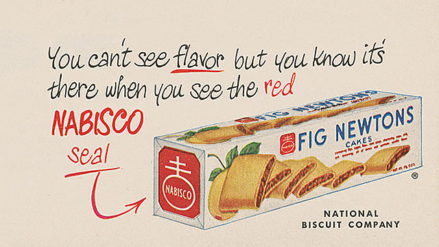 Fig Newton Cookies Invented