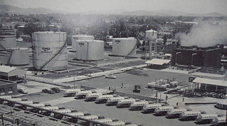 Historia de la industria petrolera en México