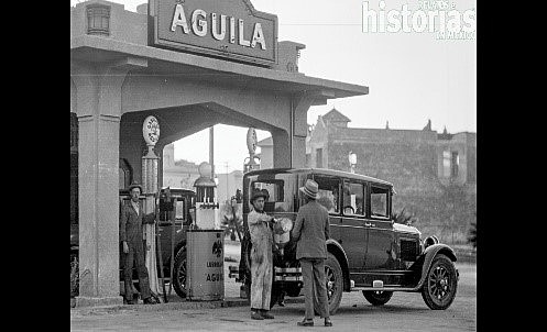Historia de la industria petrolera en México