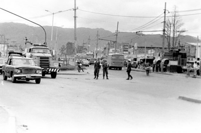 APARICIÓN DE LA CALLE 80