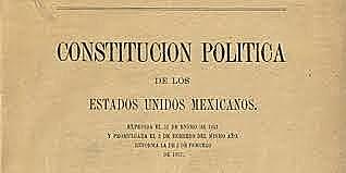Constitución Federal de los Estados Unidos Mexicanos