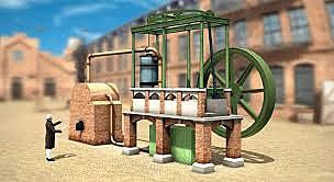 MAQUINA DE VAPOR WALT