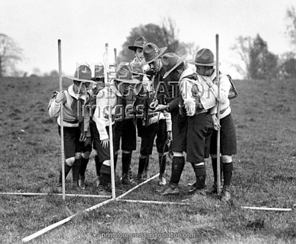 Boy Scouts Established in U.S.