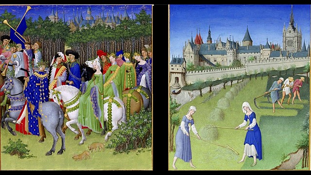 Fractura del logos monástico