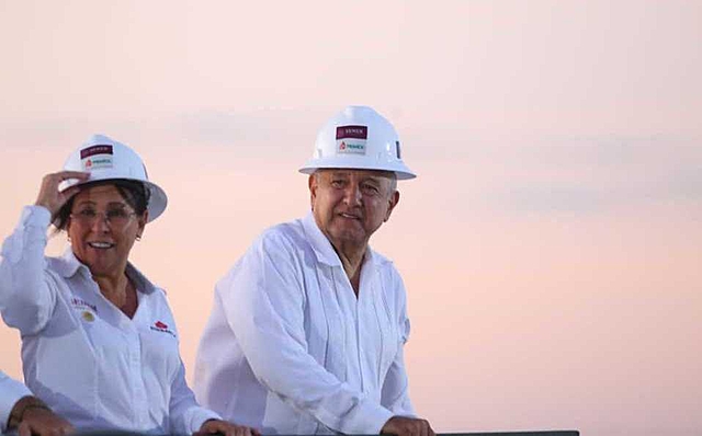 Historia de la industria petrolera en México