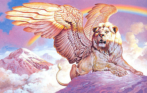 Winged Lion (Babylon)