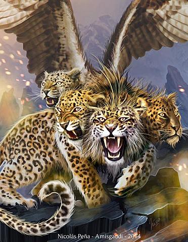 Four-Headed Leopard (Greece)