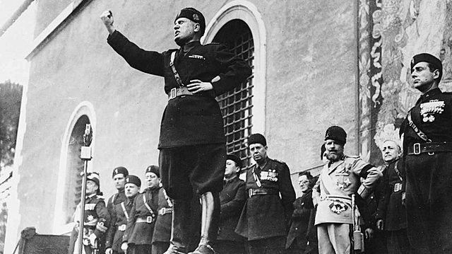Mussolini llega al poder