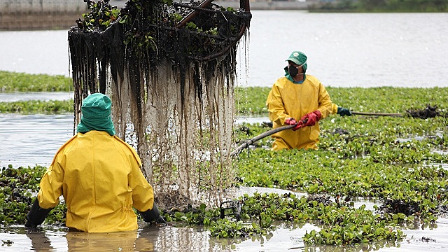 LA EMPRESA DE ACUEDUCTO Y ALCANTARILLADO APORTA A LA RECUPERACIÓN DEL HUMEDAL