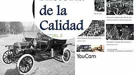 Timeline: HISTORIA DE LA CALIDAD