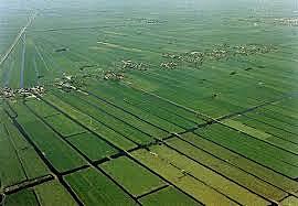 ontginningen/ drieslagstelsel