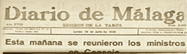 Fundación de El Diario de Málaga