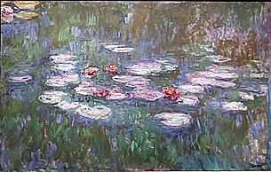 Los Nenúfares - Monet (Impresionismo)