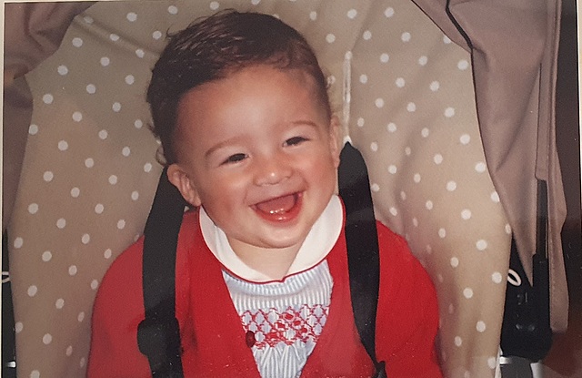 Nire lehenengo urtebetetzea