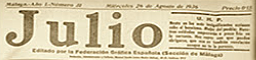 Desaparición del periódico Julio