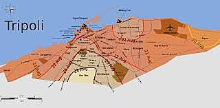 moslims veroverde Tripoli