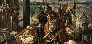 Constantinopel werd geplunderd door kruisvaarders