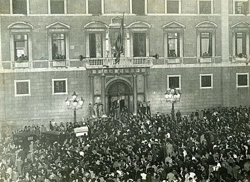 Fets d'Octubre de 1934 a Catalunya