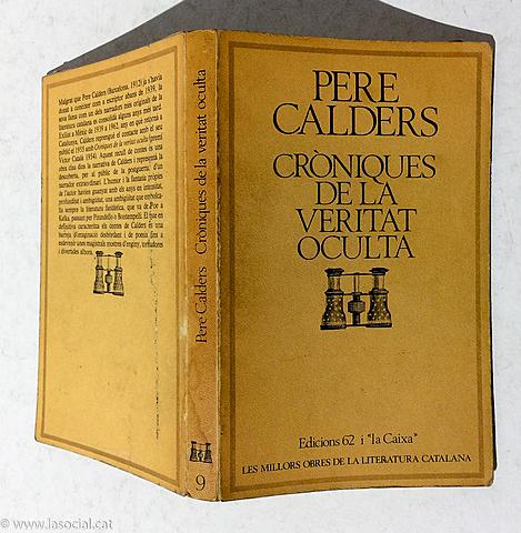 Publicació de "cròniques de la veritat oculta"