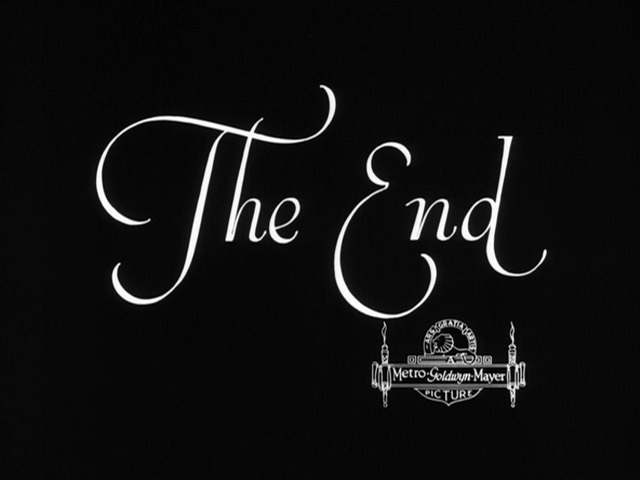 Happy endings? or not...