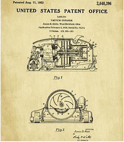 The "Domestic Cyclone" used water as a filter for dust.
