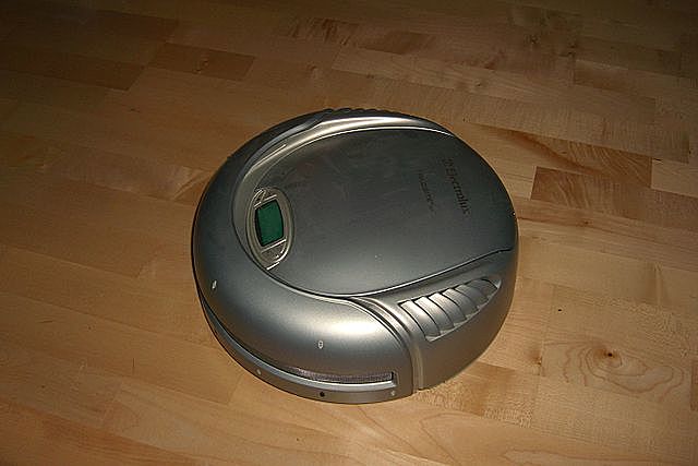 The first robotic vacuum cleaner