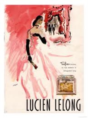 Worked for Lucien Lelong