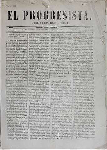 Nace "El Progresista"