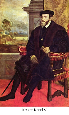 onderdeel keizer Karel V