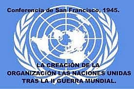 Creación da ONU