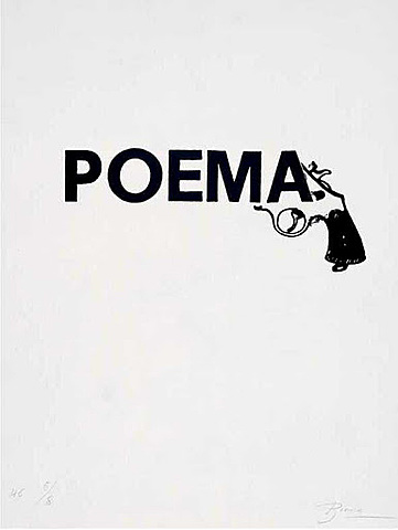 Publicació de " Poemes visuals"