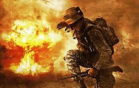 de oorlog werd voortgezet