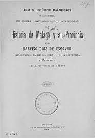 Narciso Díaz de Escovar es nombrado hijo predilecto de Málaga