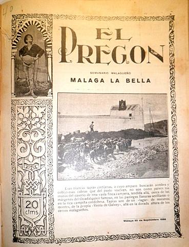 Desaparece "El Pregón"