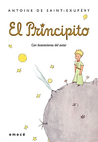 "El principito": Saint-Exupèry