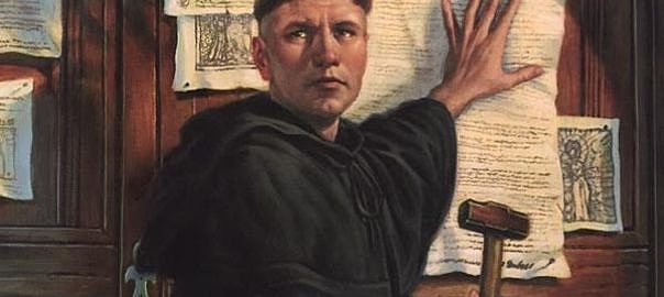 LUTER INICIA LA REFORMA